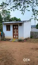 N/E corner plot with Rekula shed with compound wall@tarluwada anadprm