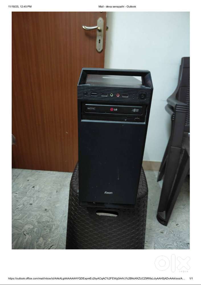 Assembled Desktop PC