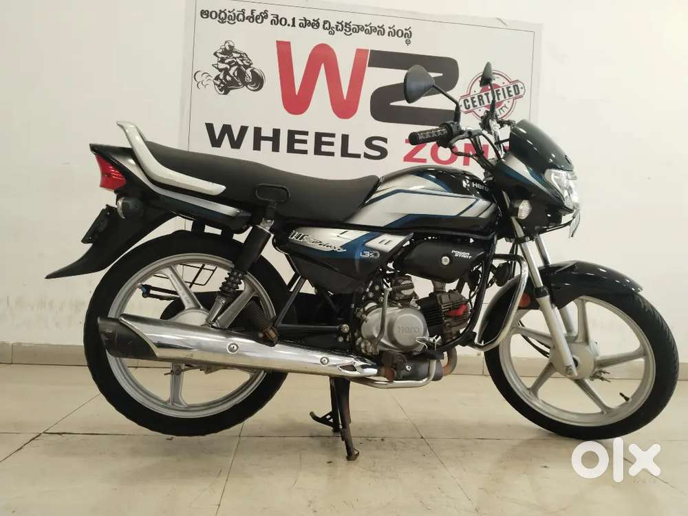 Hero Hf deluxe ready to sale self start