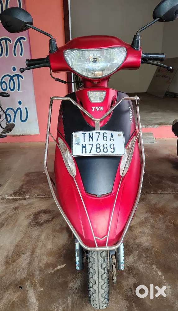 TVS SCOOTY PEP +