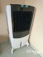 BAJAJ 80 L Room/Personal Air Cooler (White, DMH 80 Air Cooler)