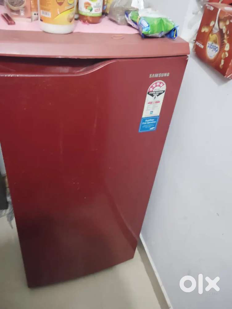 Samsung fridge 183 ltr single dr 5 star