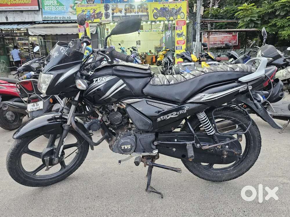 2016 DECEMBER PURCHASE TVS STAR CITY SINGLE OWNER SELF START WORKING