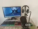 Gaming PC Full Setup and some games also |  RS 35,000