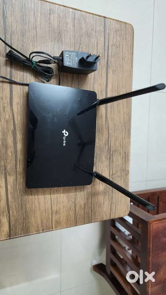 TP Link 4G LTE Router Black