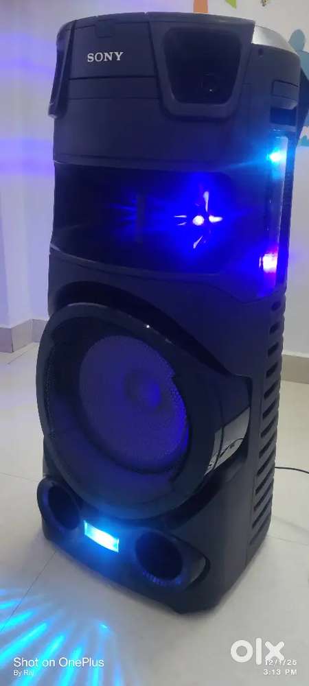 Sale sony party speaker MHCV73D