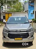 Toyota Innova Crysta 2.4 G MT, 2018, Diesel