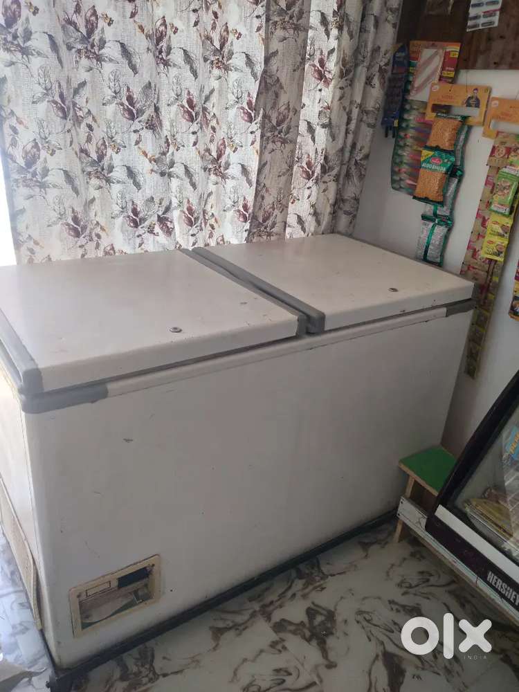 Deep fridge and Display counter