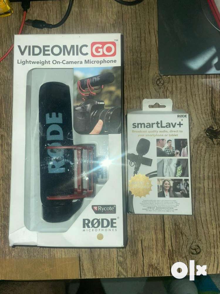 Rode smart Lav+ & Rode videomic go