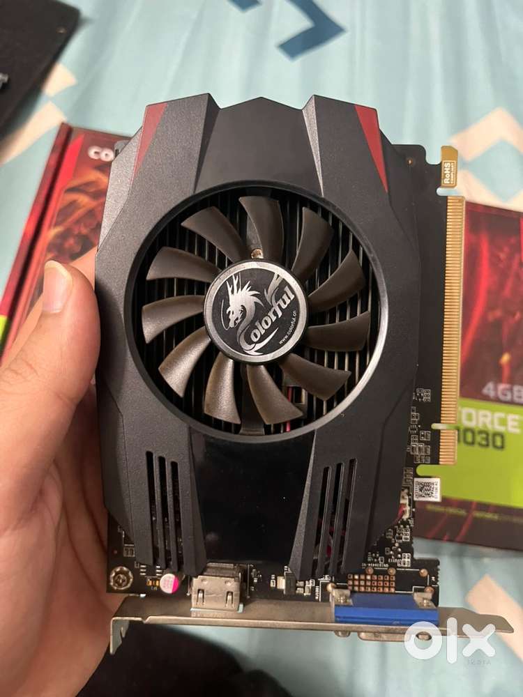 Colorful GT 1030 4GB Graphics Card (GPU)