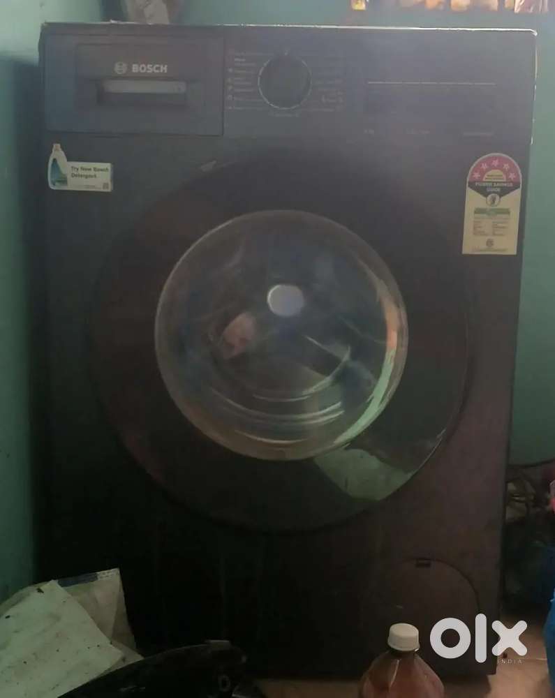 Bosch washing machine