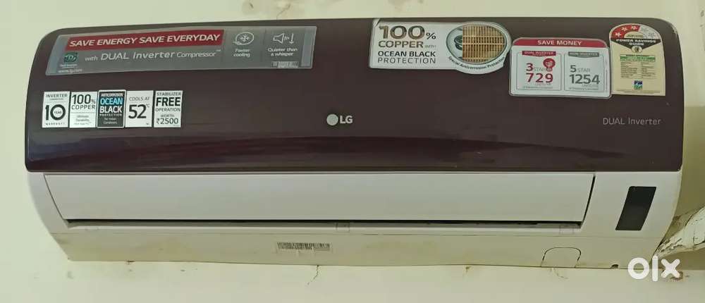Split AC brand LG