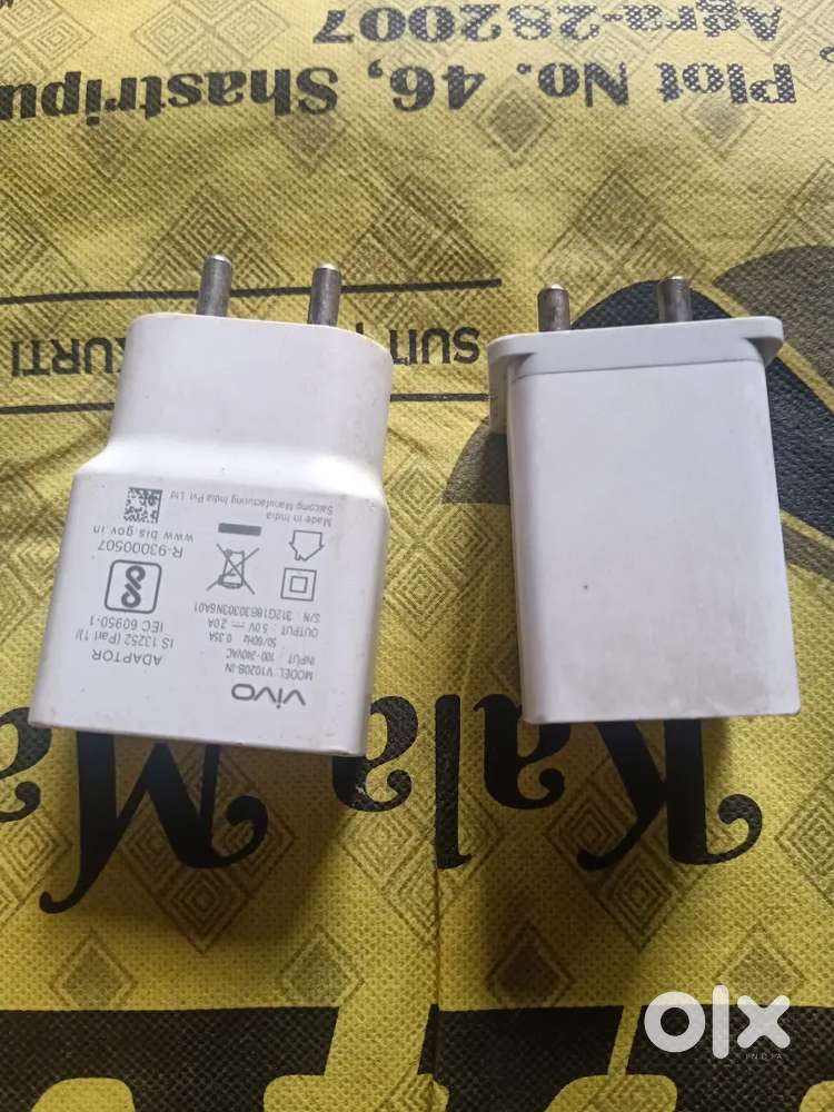 Vivo+Oppo Original Fast charger