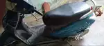 Honda Activa 110 cc blue colours