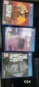 Games CD's PS4