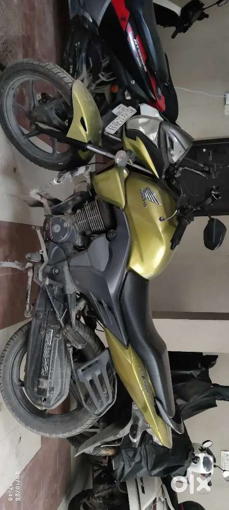 Honda CB Trigger with Good Condition