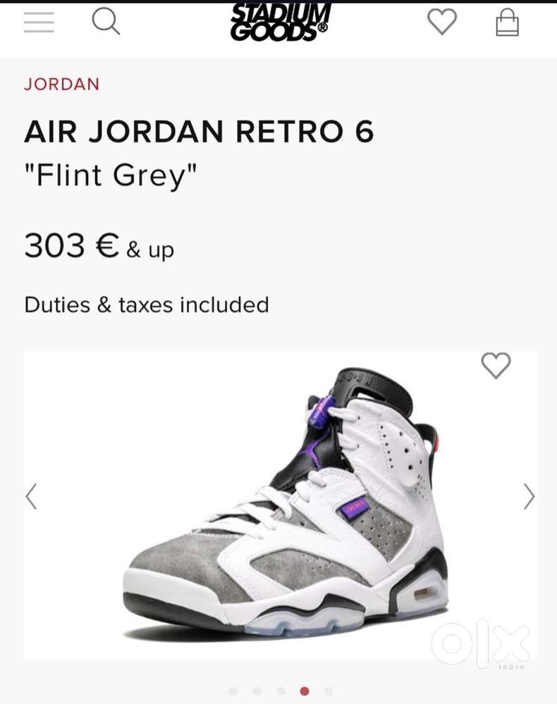 Air Jordan 6 original