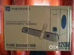 PORTRONICS sound baar system 120 W