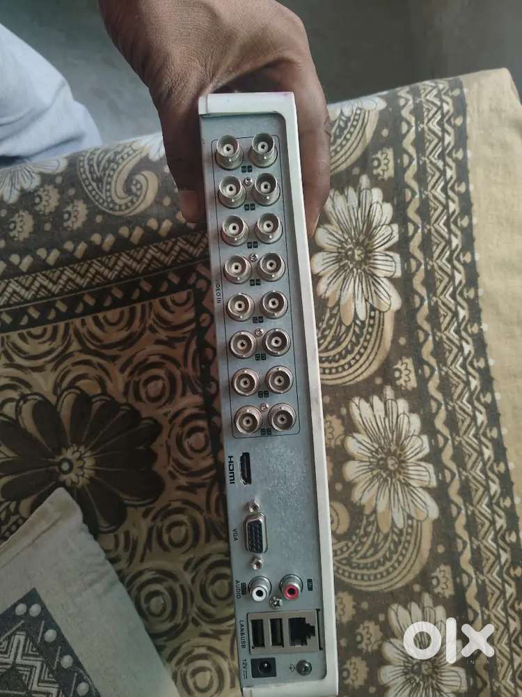 16ch dvr hik vision