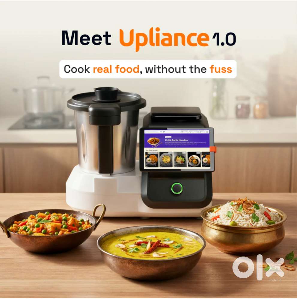 Upliance 1.O - First Smart Cooking Partner