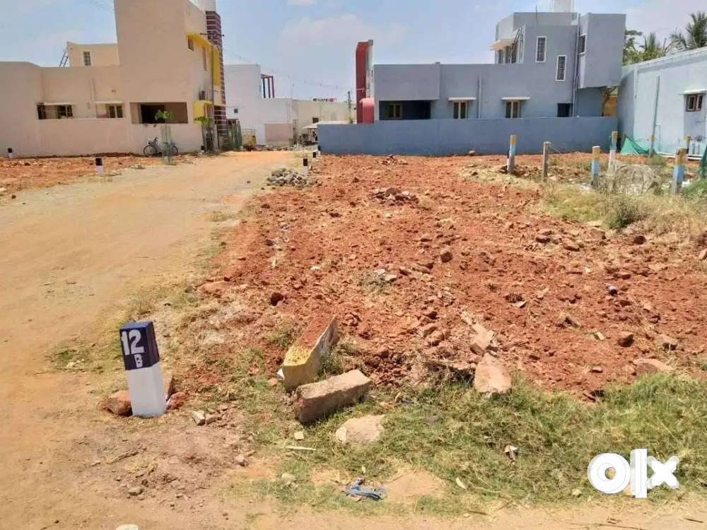 Govt approved plot @ sikkandar chavadi near RADIANCE CINEMAS