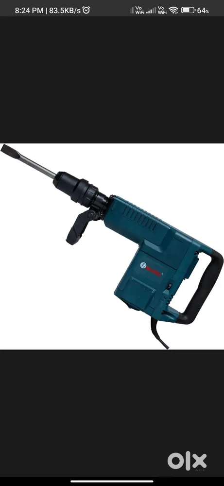 Breking chipping works in Vijayawada