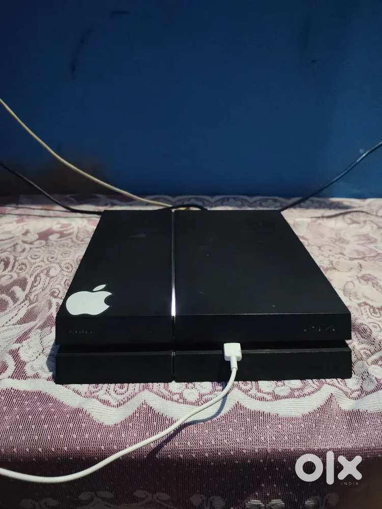 PS4 with Two Controllers