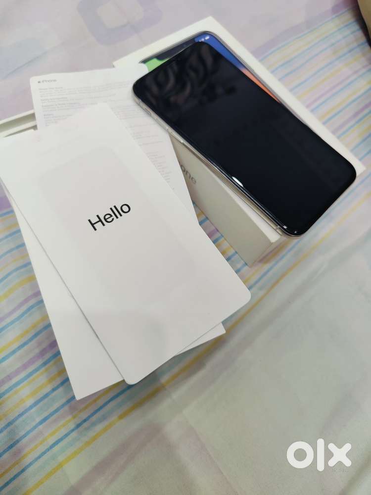 iphone x 256 gb in excellent condition