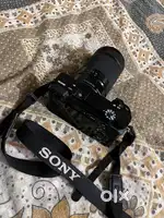 Sony Alpha 6100 Camera on Rent