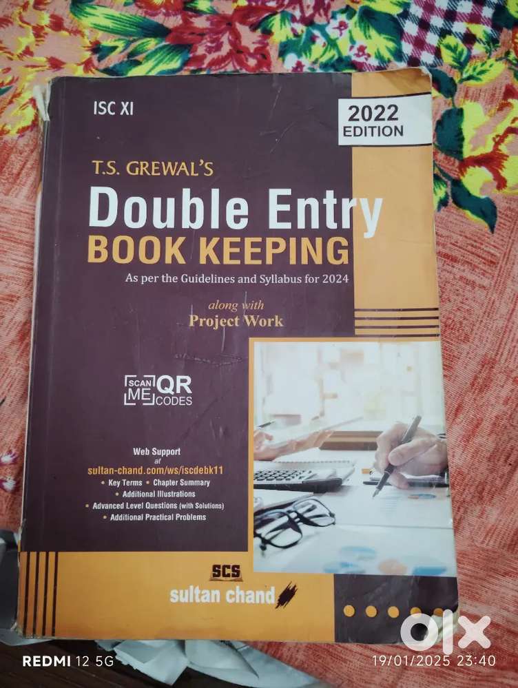 Ts grewals double entry book keeping