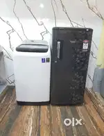 Whirlpool flower model refrigerator and Samsung wobble technology w/m*
