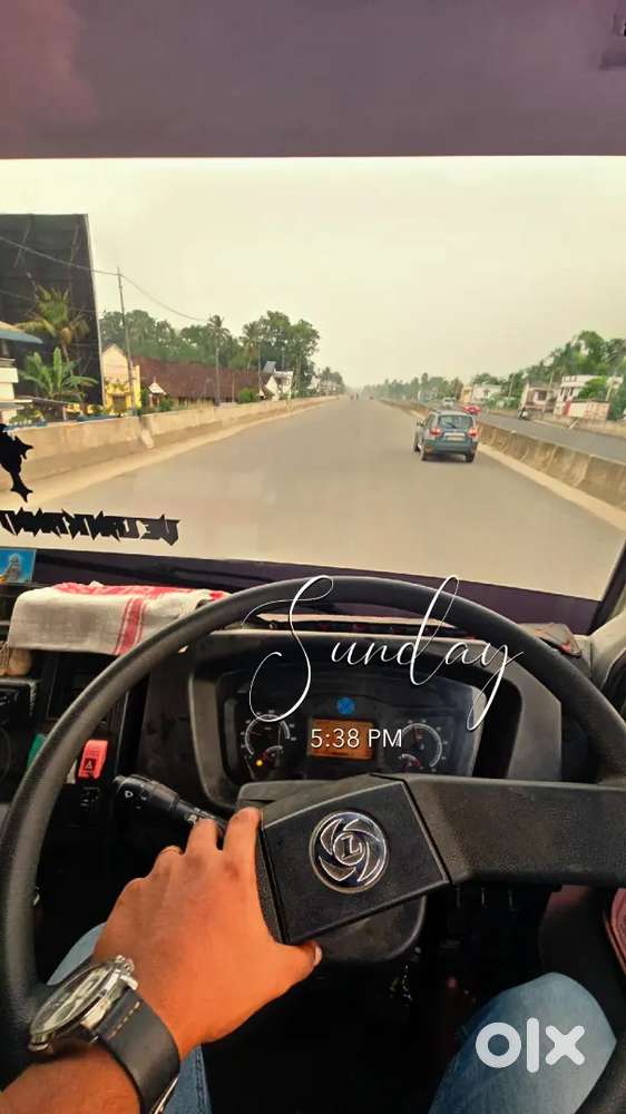 Driver wanted for 6 wheel National Permit, near Kayamkulam preferred