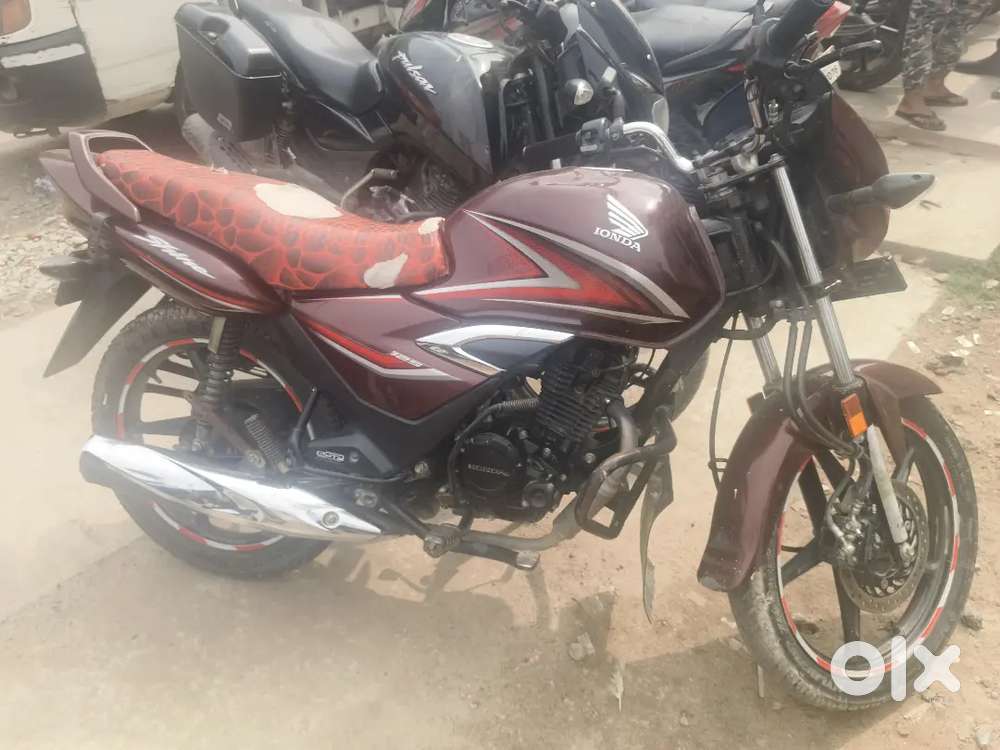 सीबी शाइन डिस्क ब्रेक मात्र 25000 डाउन पेमेंट पर फाइनेंस कराएं