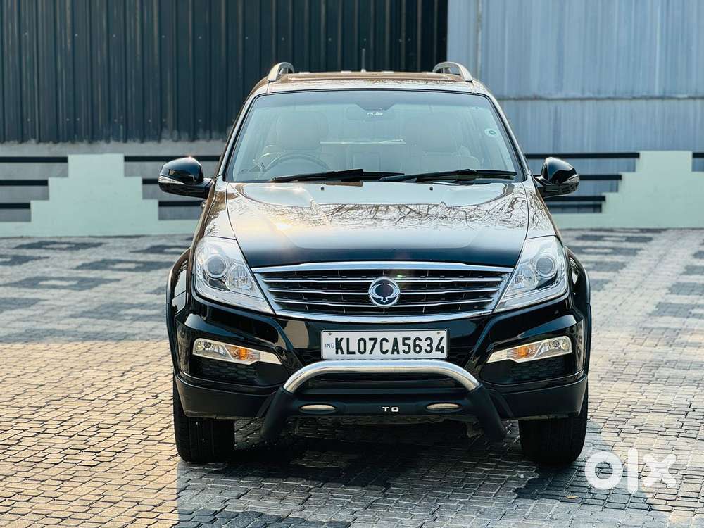 Mahindra Rexton, 2014, Diesel