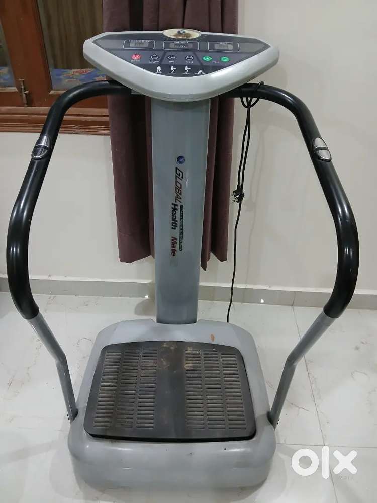 Vibration Platform Excercise Crazy Fit Machine