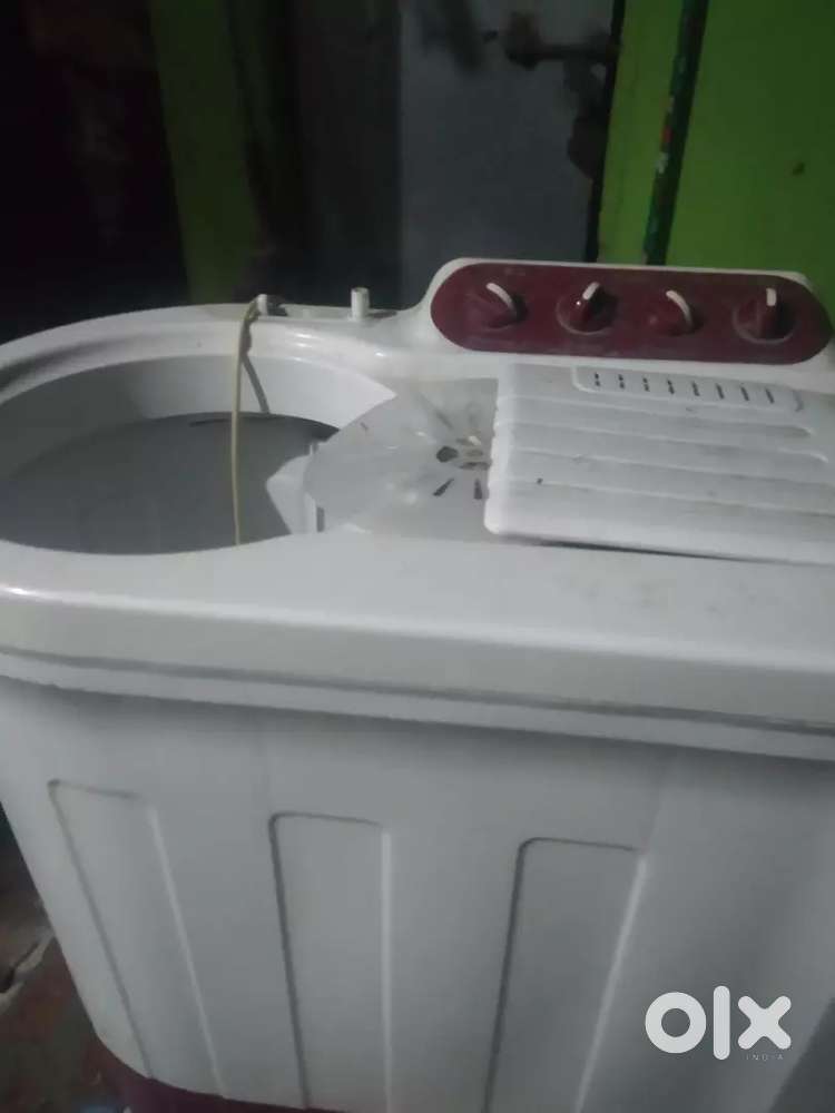 Semi automatic washing machine (double door)