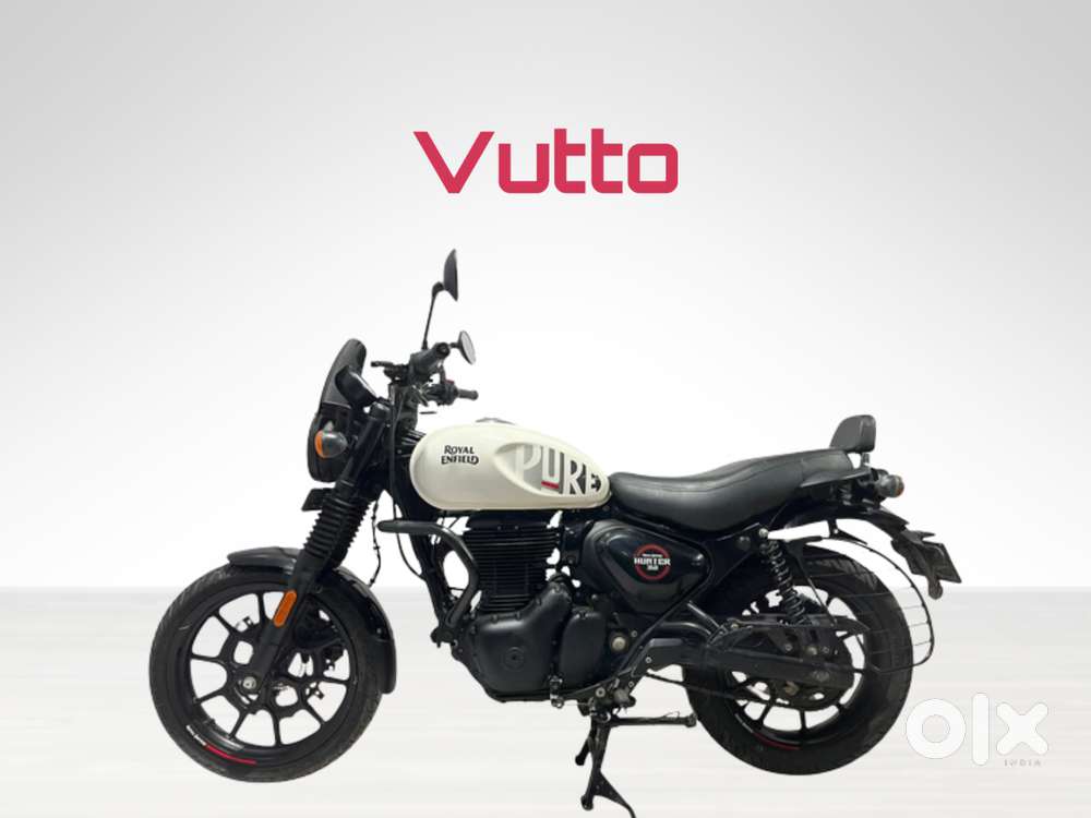 Royal Enfield Hunter 350 Metro Dapper (2506), 6 MONTHS WARRANTY