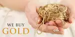 We buy gold at market price without commission