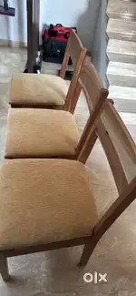 Solid Sheesham Wood Chairs(3) for Sale