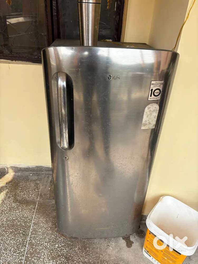 Lg inverter compressor fridge