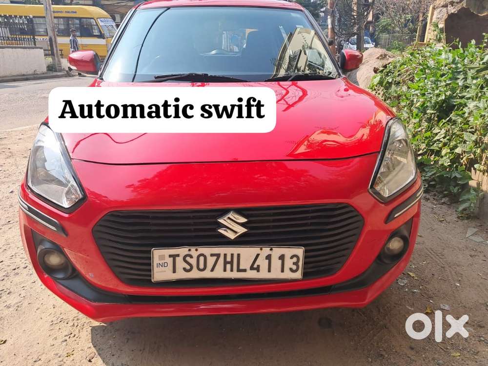 Maruti Suzuki Swift AMT VXI, 2021, Petrol