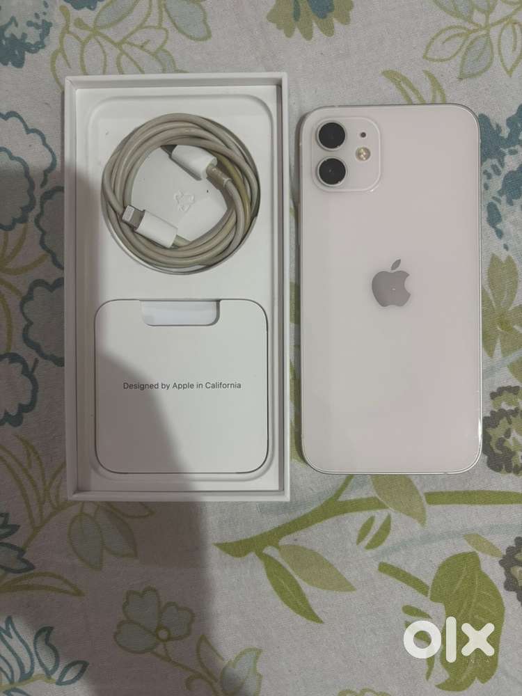 I phone 12, 256 GB, White