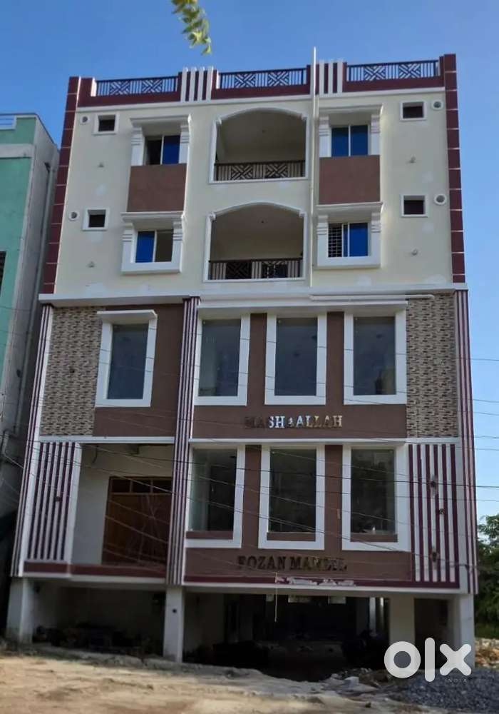 3bhk semi-Furnished Flat
