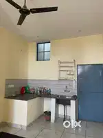 Independent one room set.