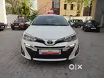 Toyota Yaris Ativ VX CVT, 2018, Petrol