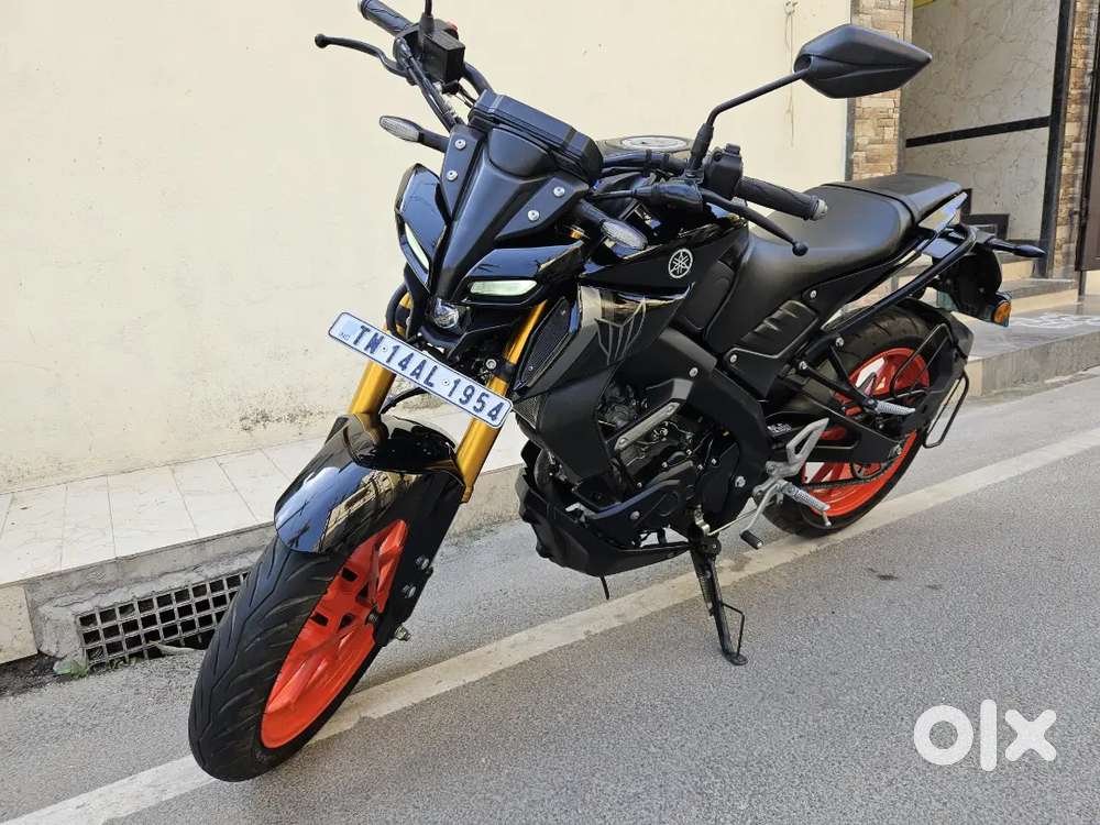 YAMAHA MT-15,V2.0, SINGLE OWNER,2024,PAY:30000, GET IT IN EMI