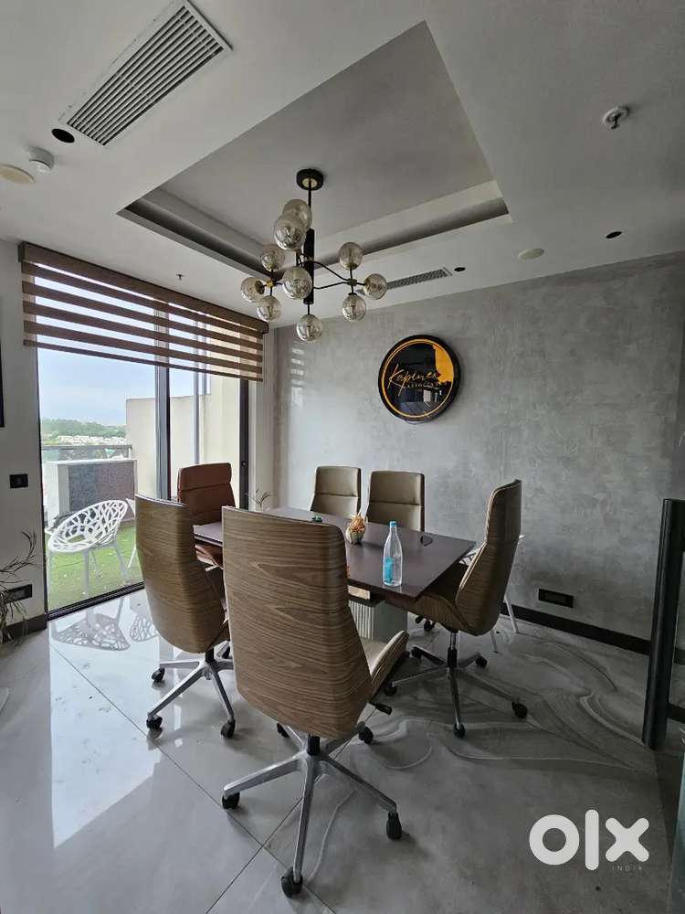 30 Workstations, 1HR CABIN , CONFERENCE, RECEPTION,CABINS
