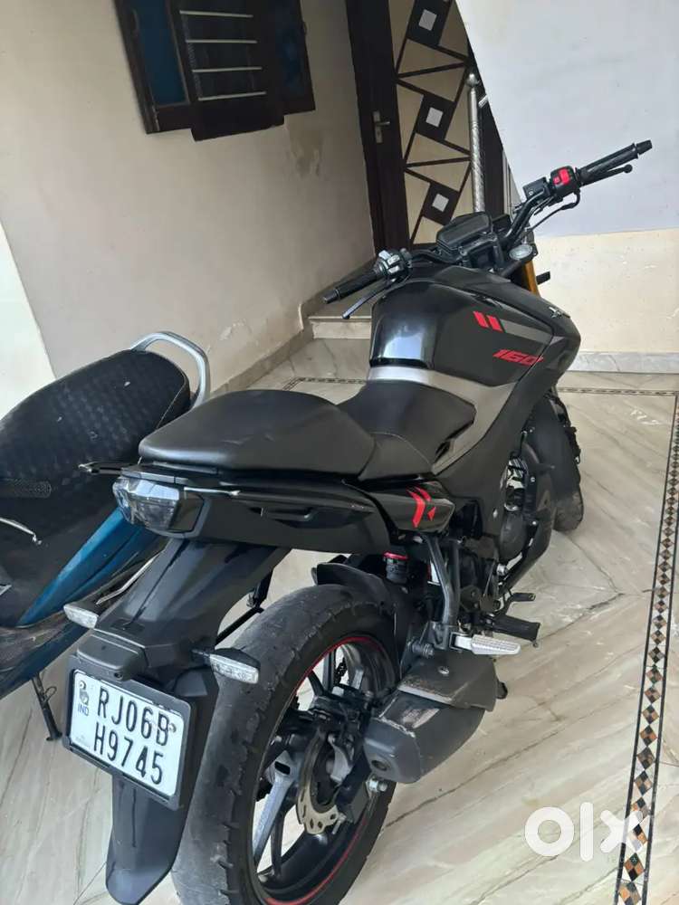 New sports bike