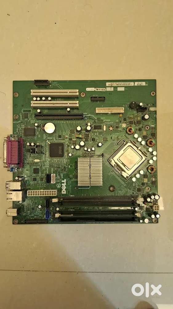 Dell LGA 775 Motherboard (DDR2/DDR3) For Desktop PC - Working