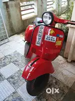 Bajaj chetak working condition passing done